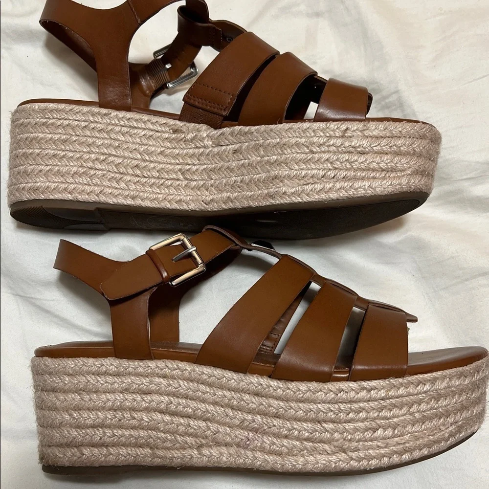 Marc Fisher Joven Espadrille Wedge Sandal
